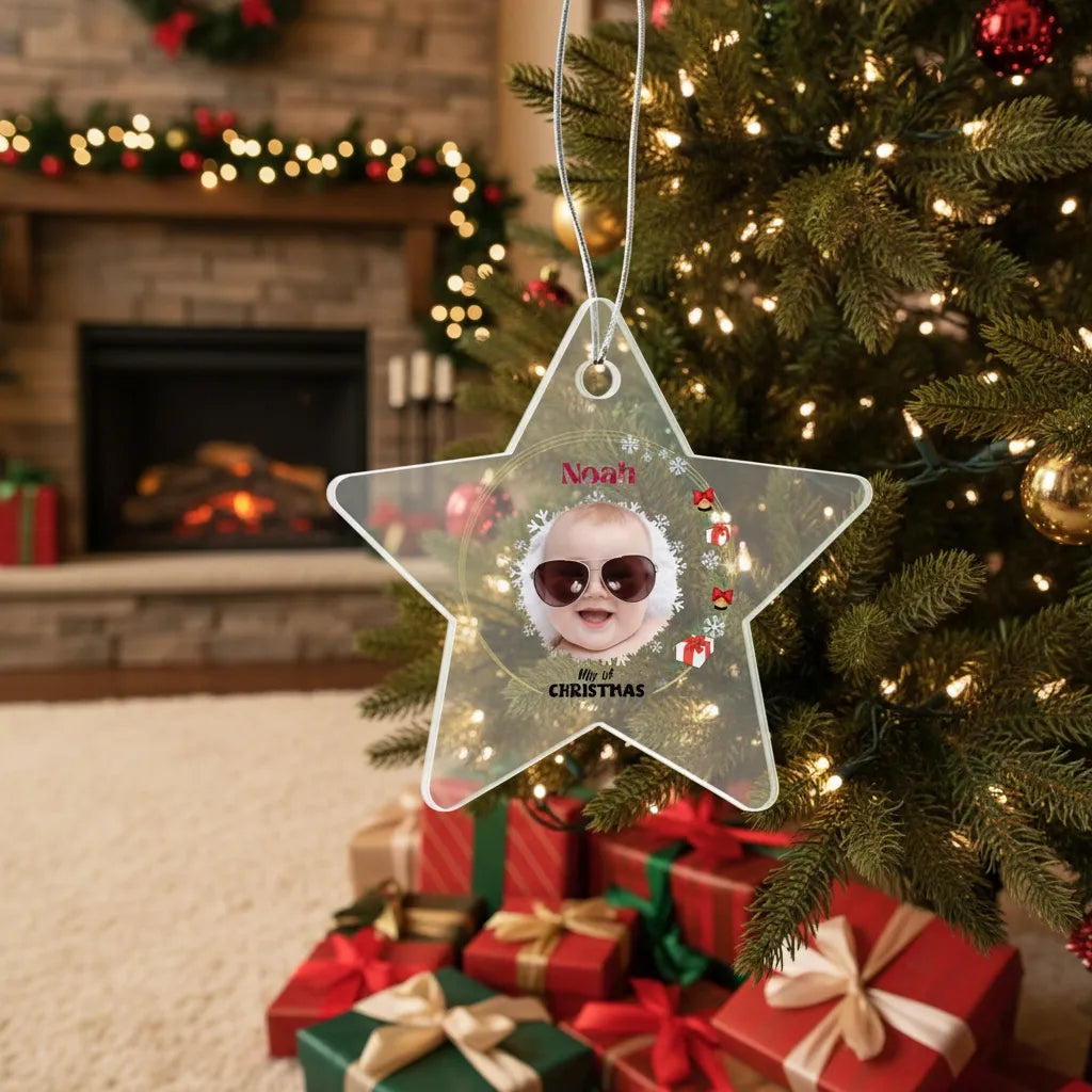 Acrylic Star Ornament