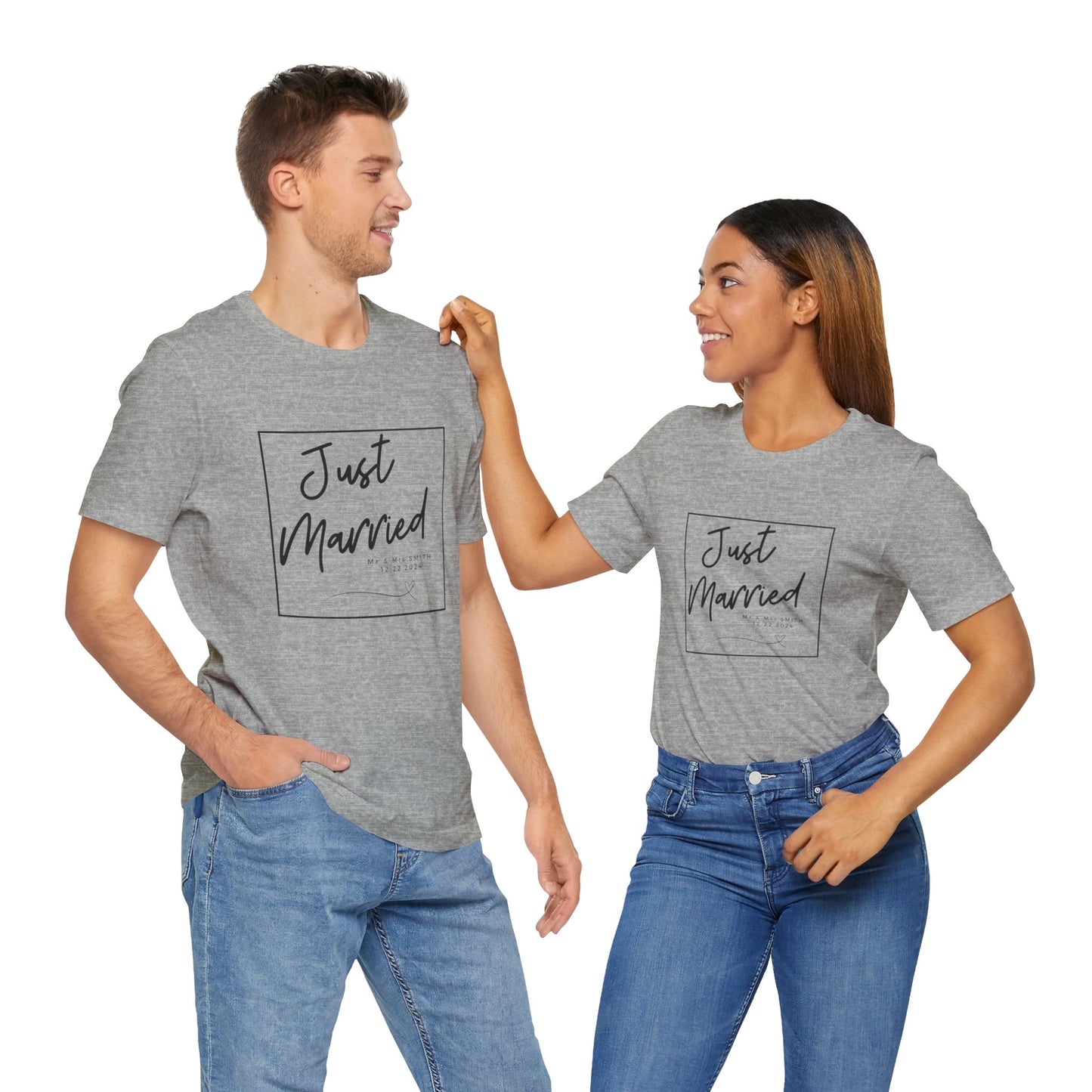 T-shirt Wedding Design 5