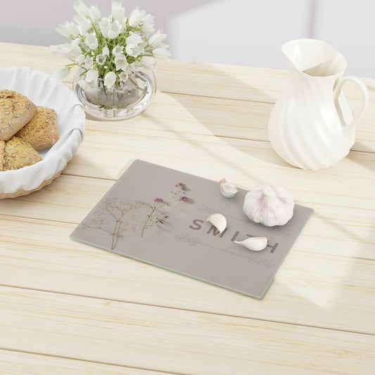 Cutting Board - Personalized Name #1