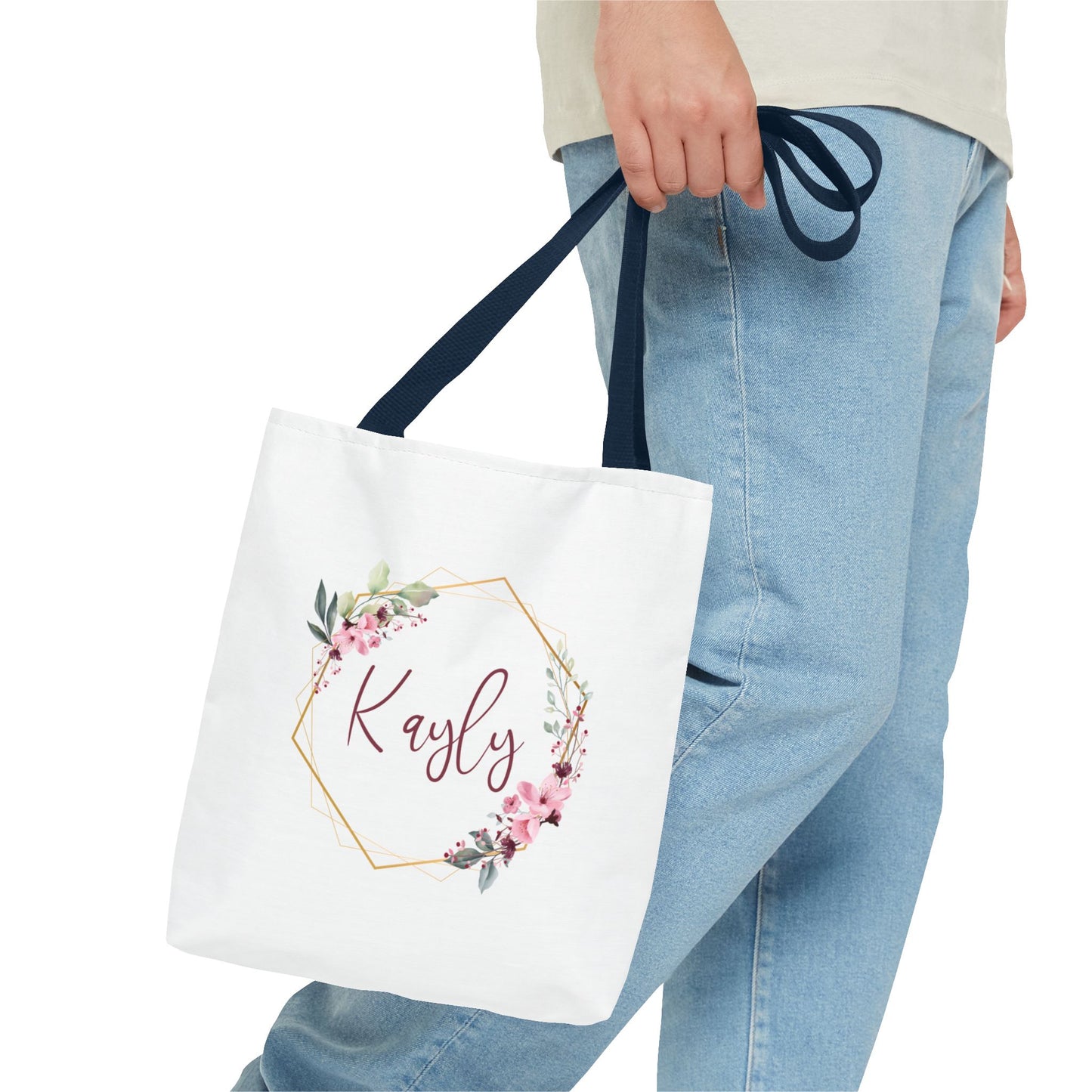 Tote Bag (AOP) - Personalized Name 3