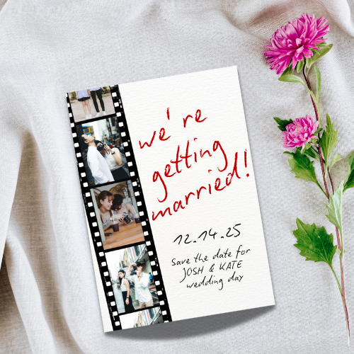 Wedding Invitation Card Digital Template 1