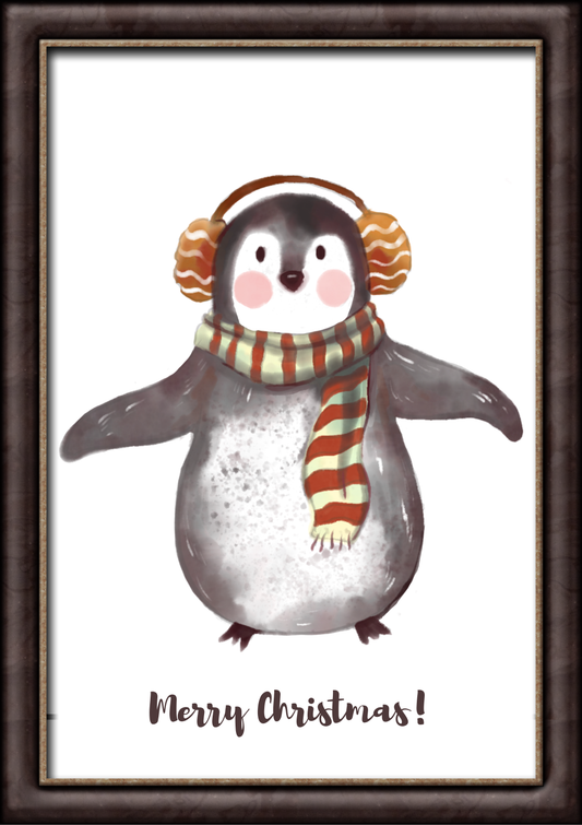 Christmas Wall Art Digital Template 6