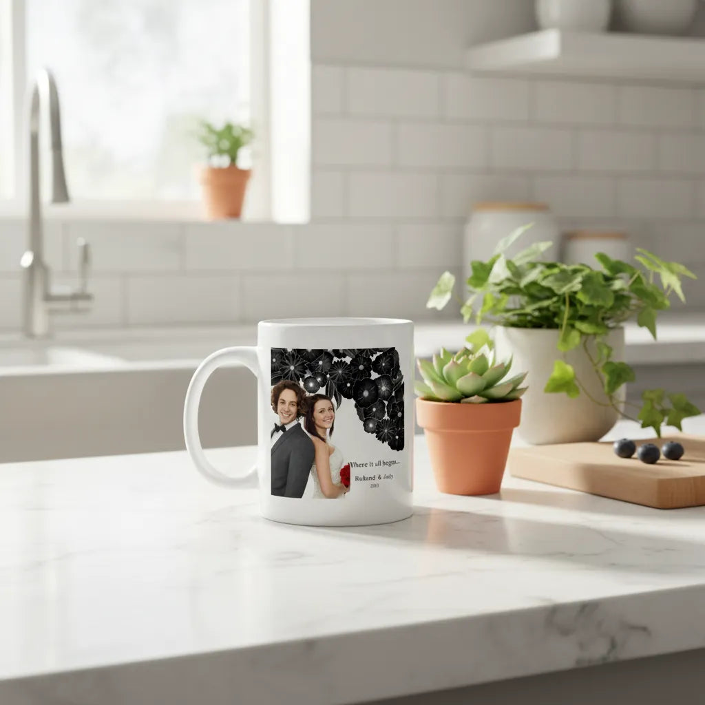 White Ceramic Mug