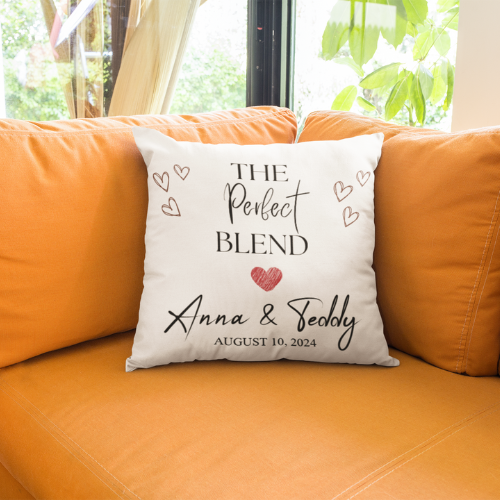 PILLOW WEDDING DESIGN #1