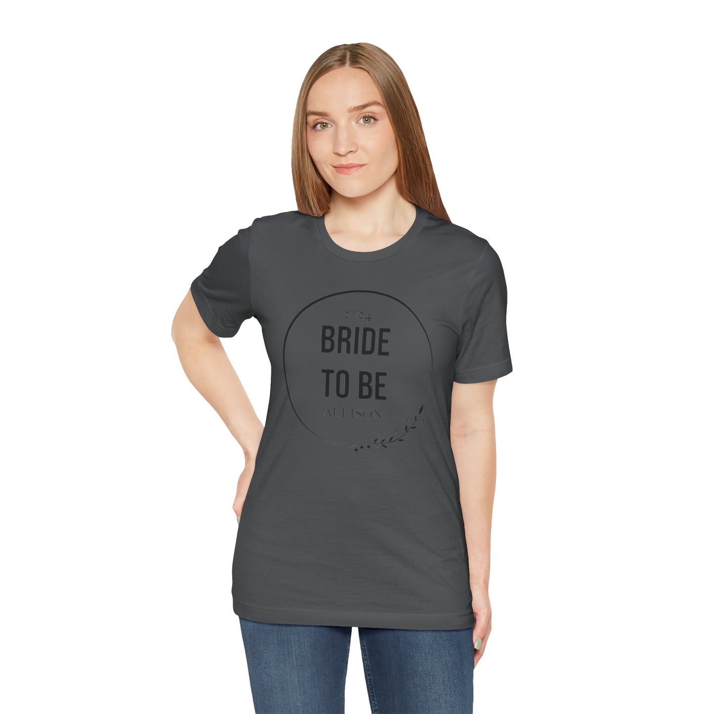 T-shirt Bridal Design 17