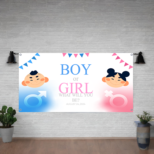 BANNER NEW BABY DESIGN 1