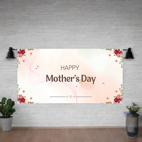 BANNER MOTHER’S DAY DESIGN 4