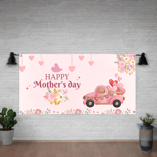 BANNER MOTHER’S DAY DESIGN 6