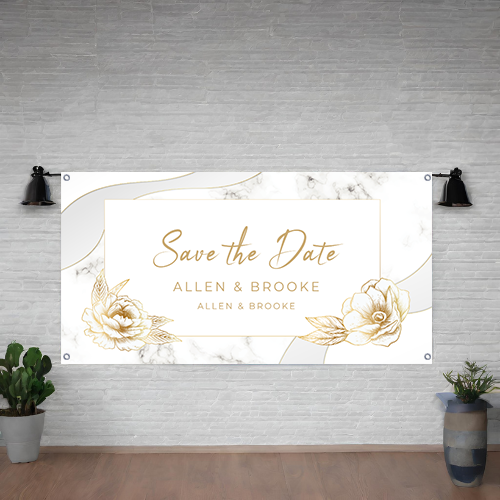 BANNER WEDDING DESIGN #3