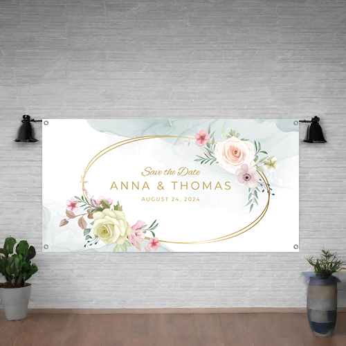 BANNER WEDDING DESIGN #5