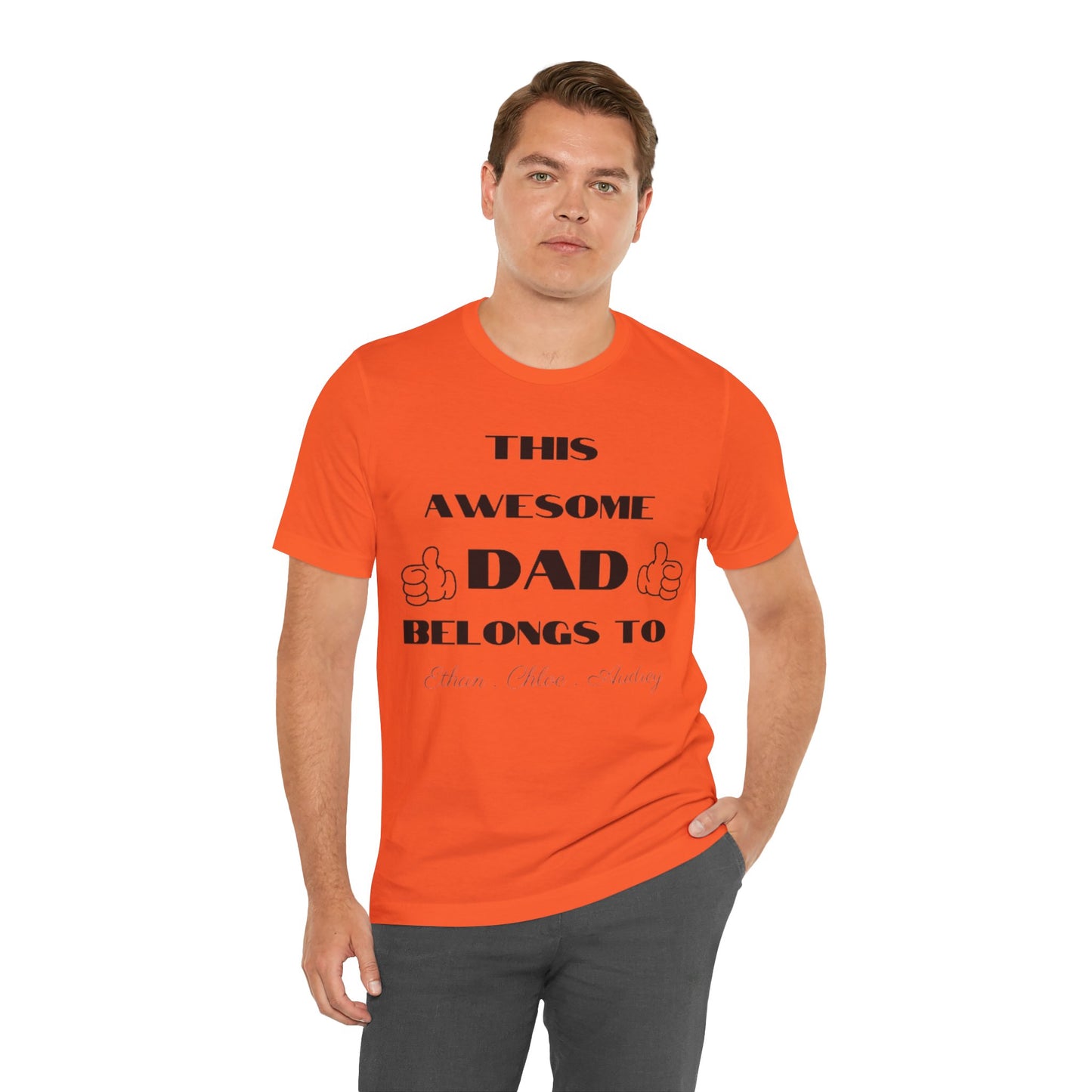 T-shirt Father's Day Design 6