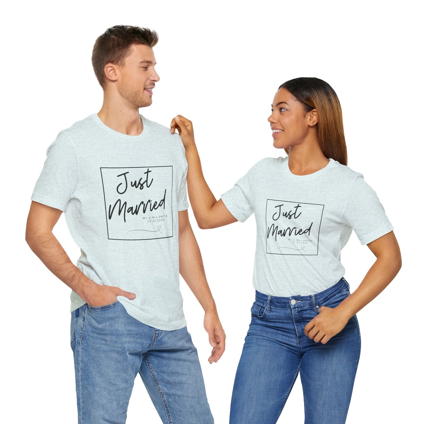 T-shirt Wedding Design 5