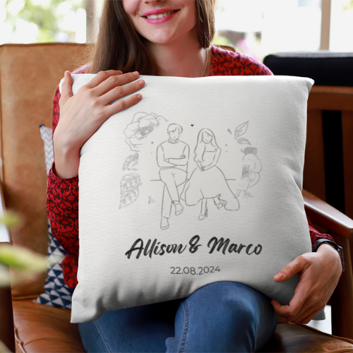 Pillow Wedding Design 9