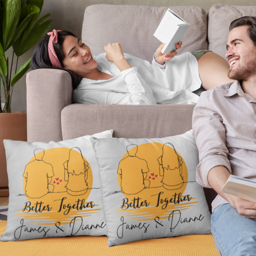 Pillow Wedding Design 7