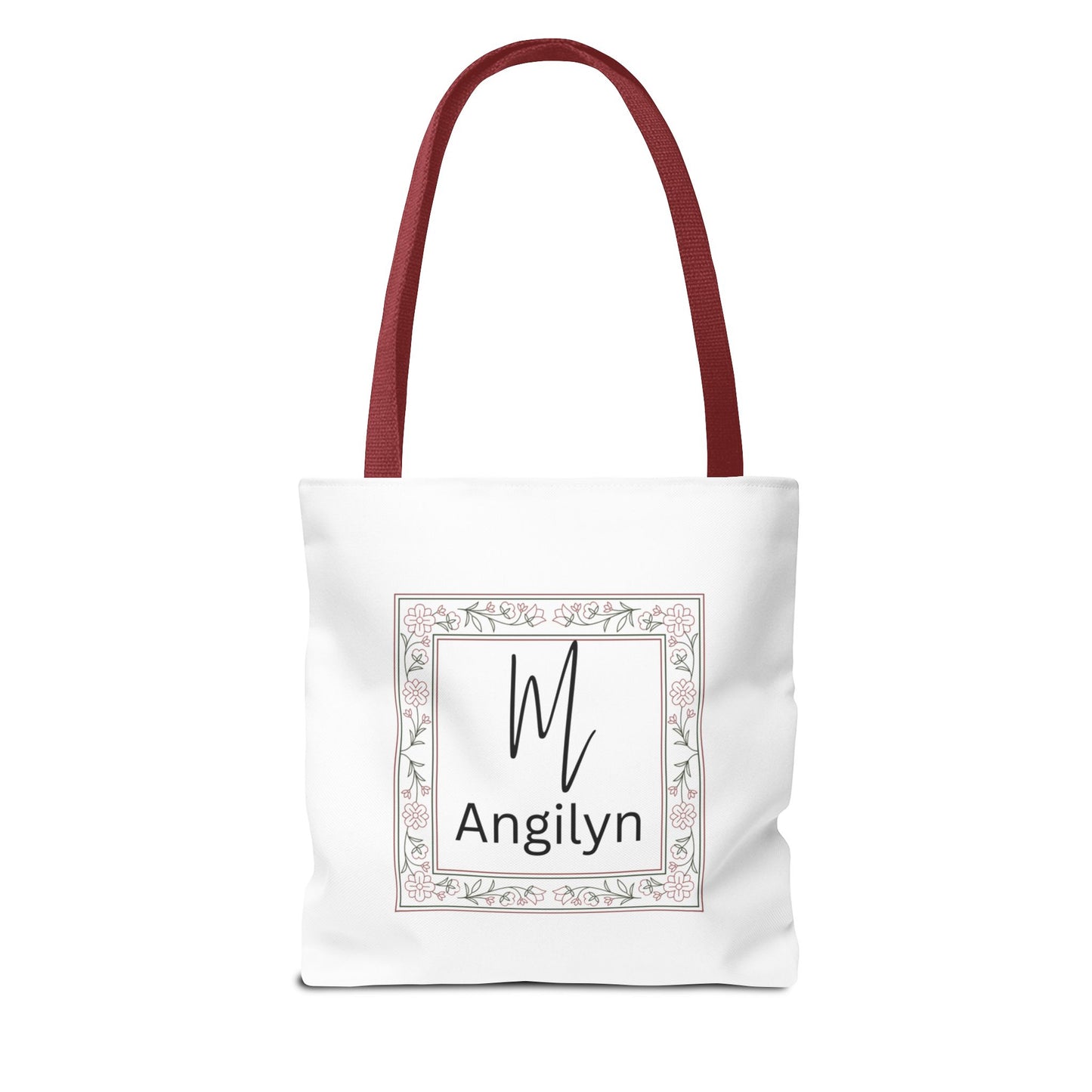 Tote Bag (AOP) - Personalized Name 4