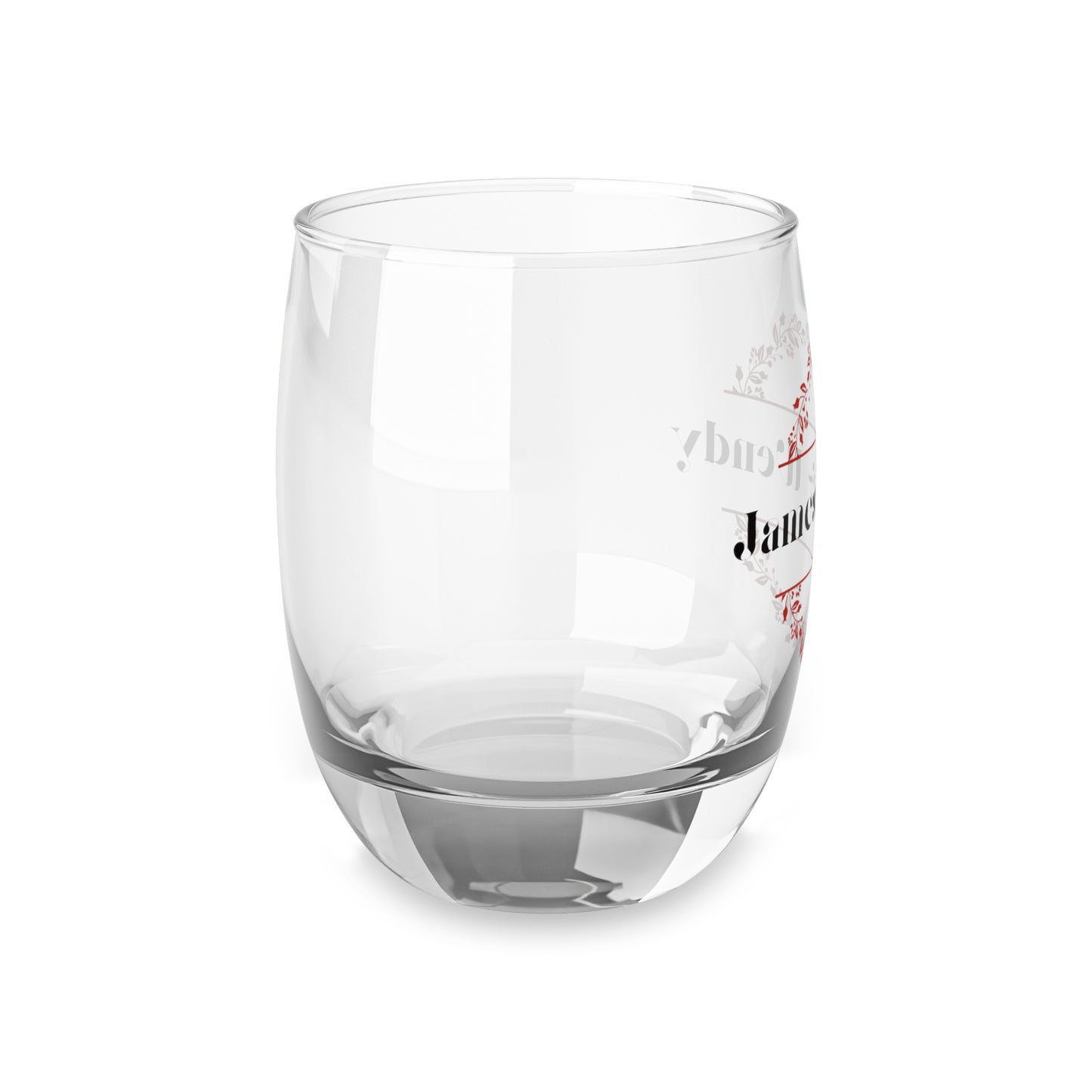 Whiskey Glass - Wedding Personalized Name Stemless Glass