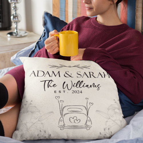 Pillow Wedding Design 8