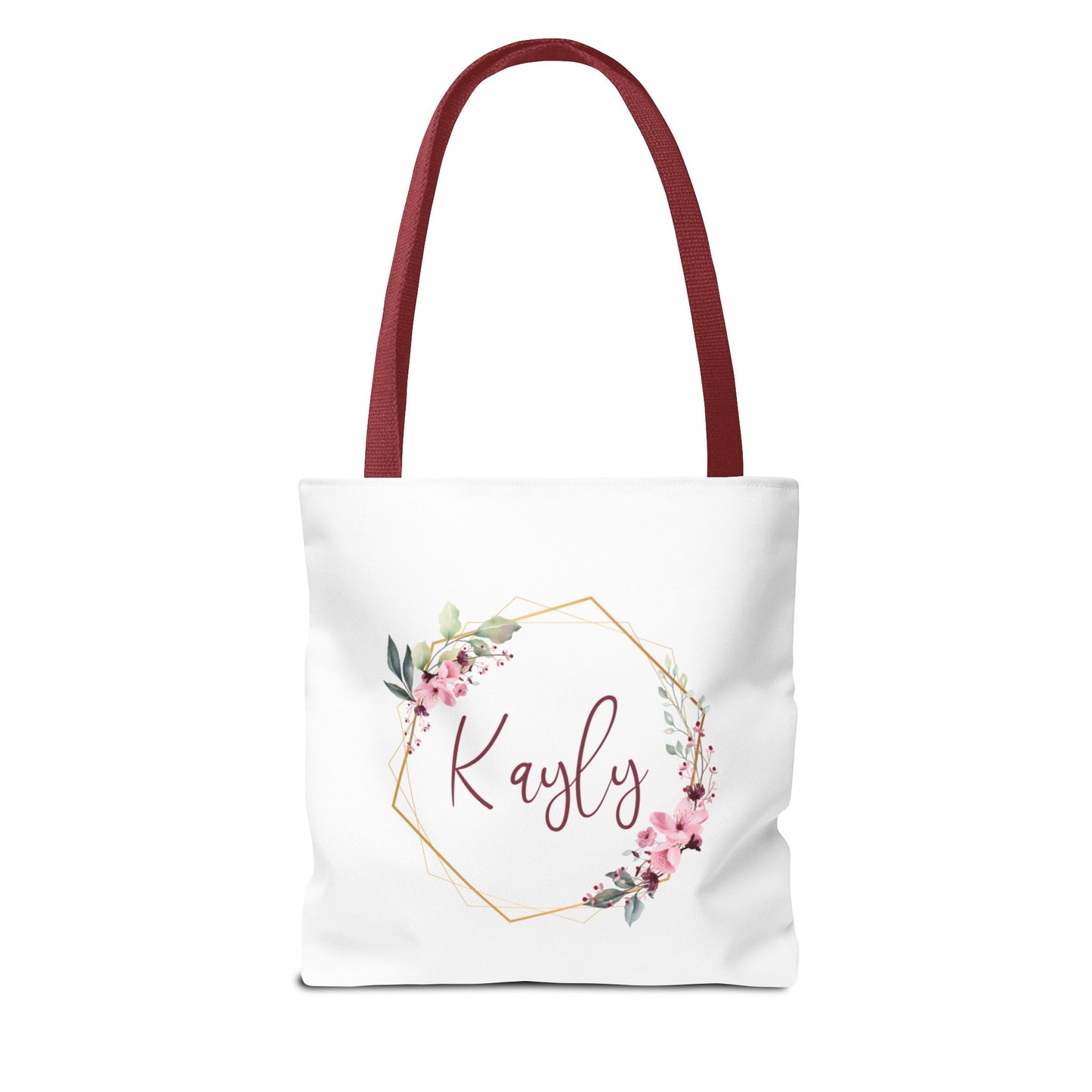 Tote Bag (AOP) - Personalized Name 3