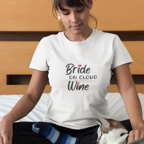 T-shirt Bridal Design 10