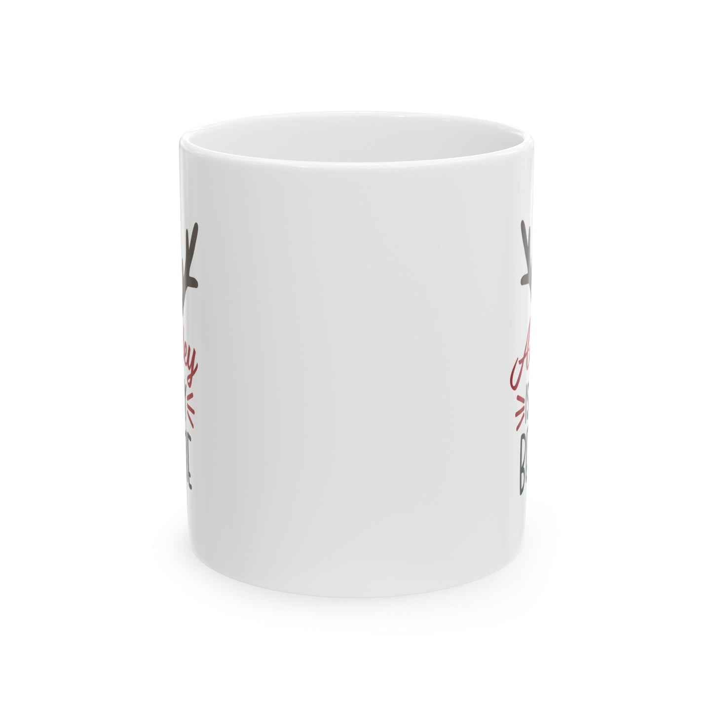 Ceramic Mug (11oz White) - Christmas Design 2024 - My Bestie