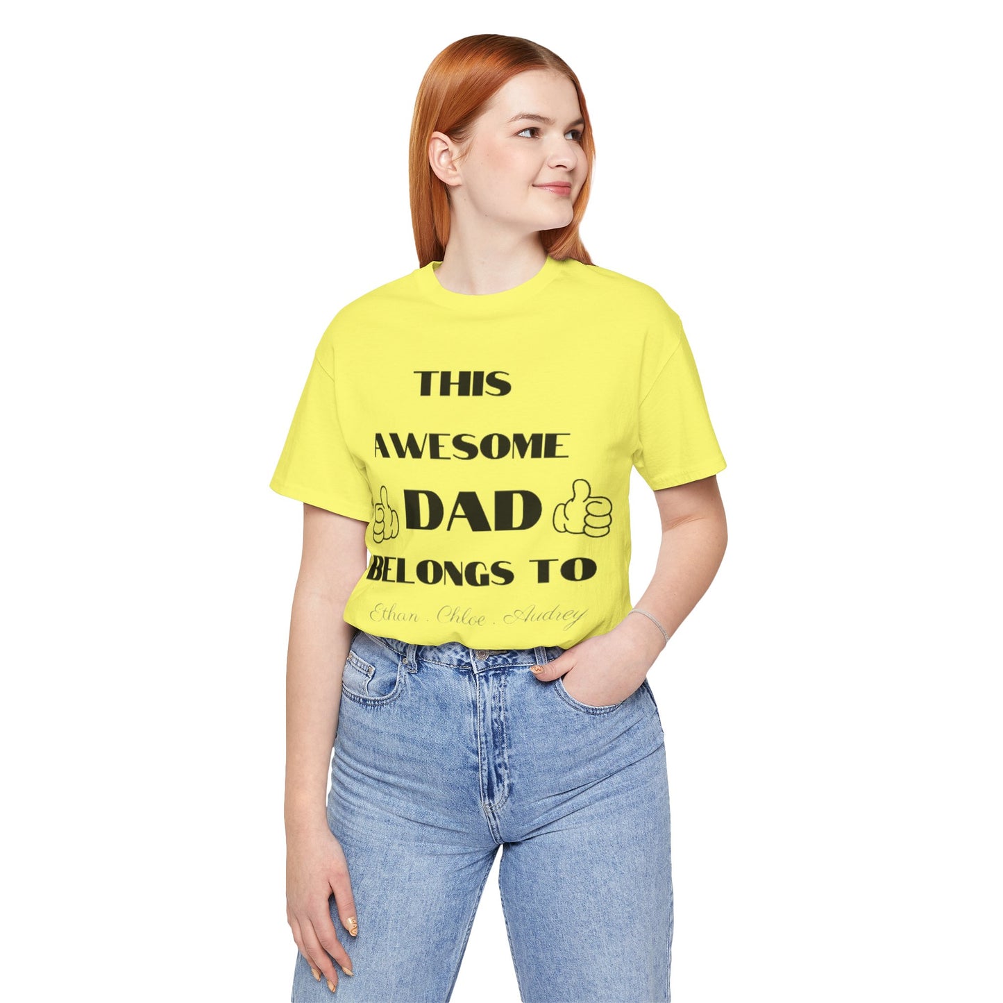 T-shirt Father's Day Design 6