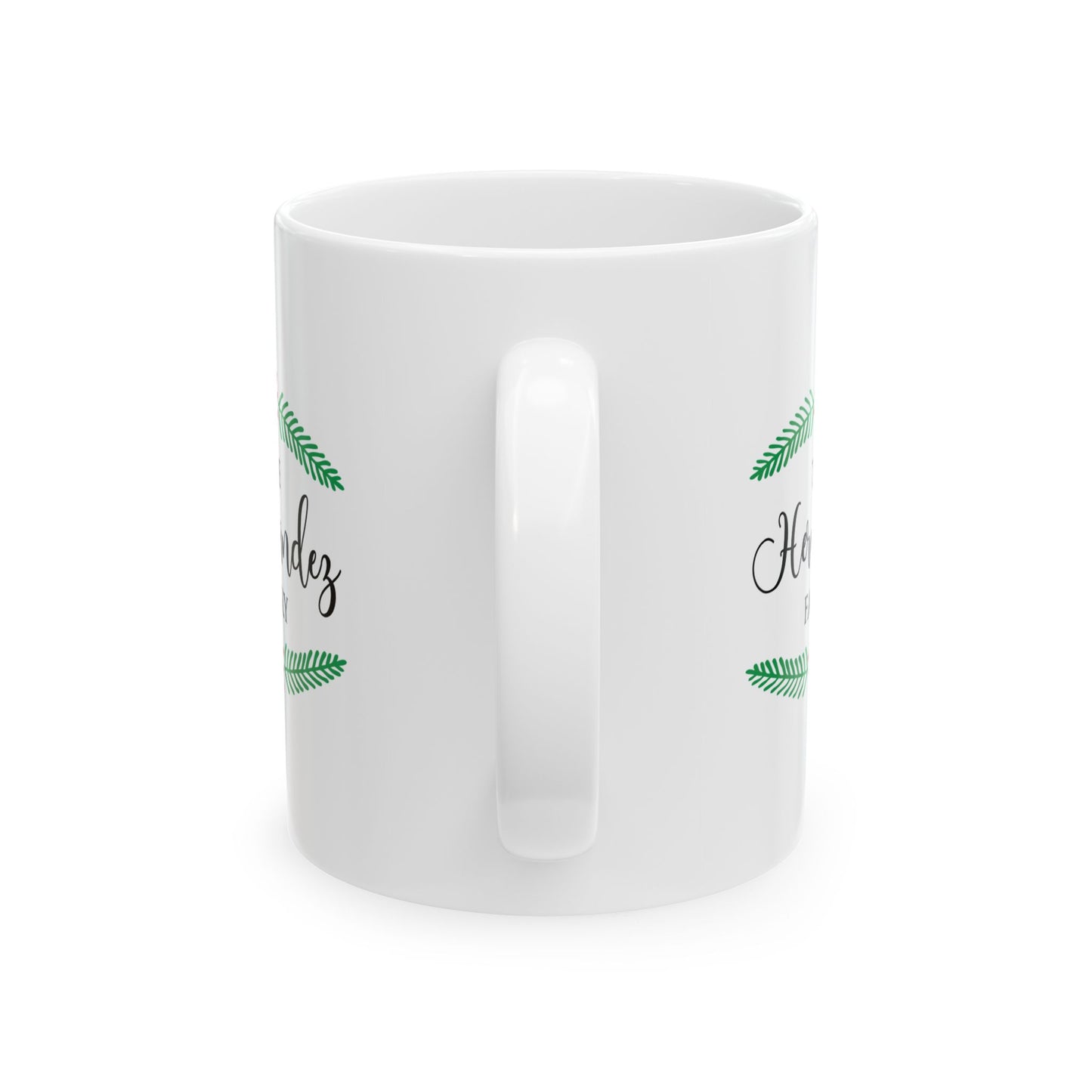 Ceramic Mug (11oz White) - Christmas Design 2024 - Family