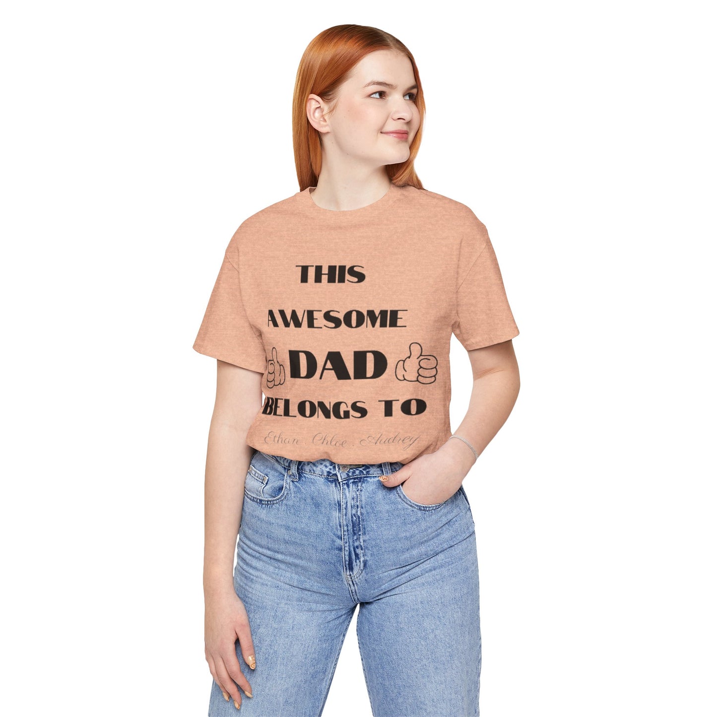 T-shirt Father's Day Design 6