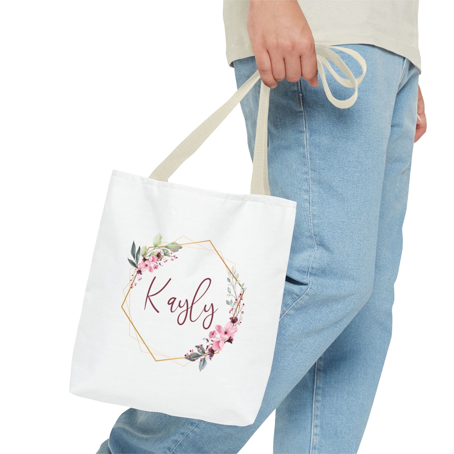 Tote Bag (AOP) - Personalized Name 3