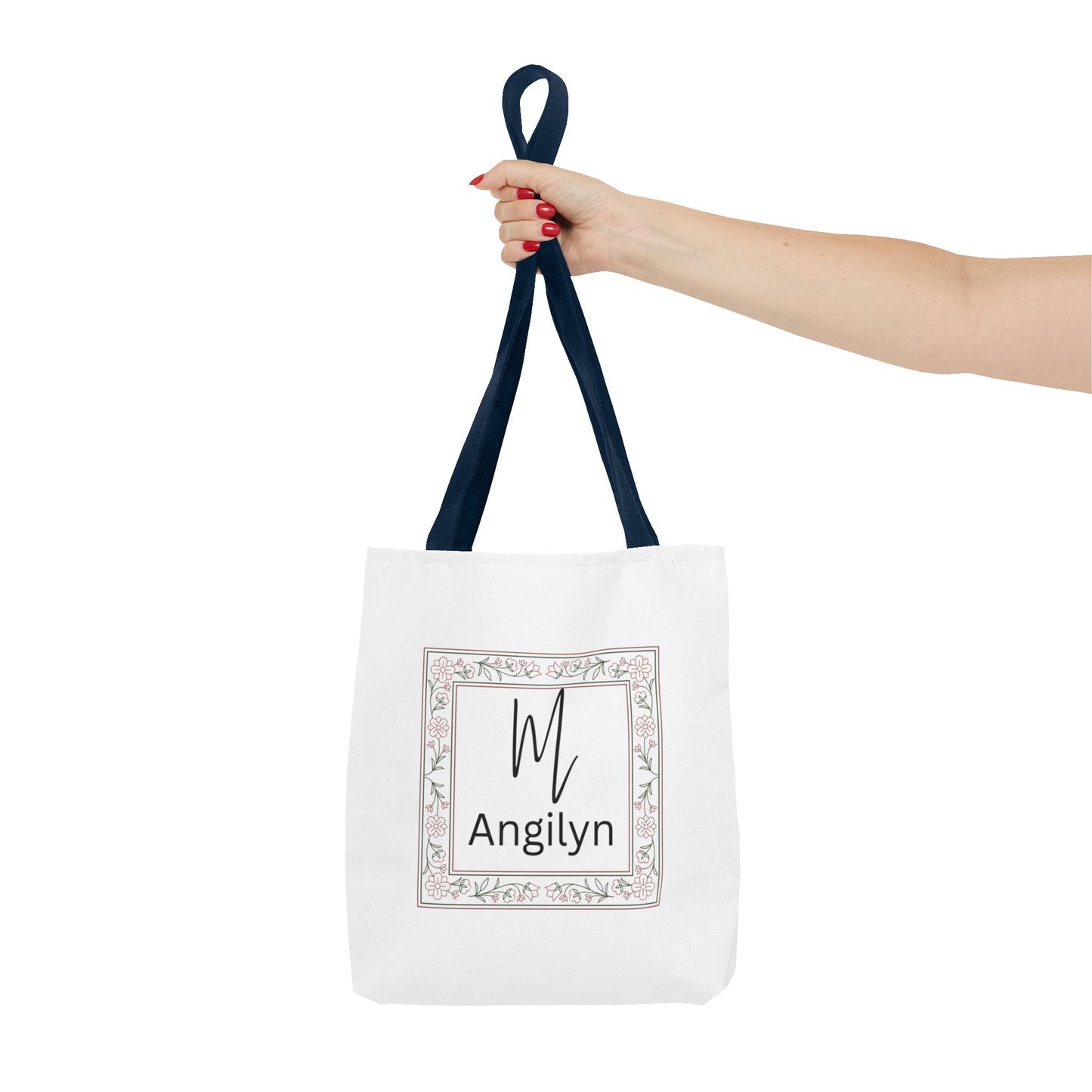 Tote Bag (AOP) - Personalized Name 4