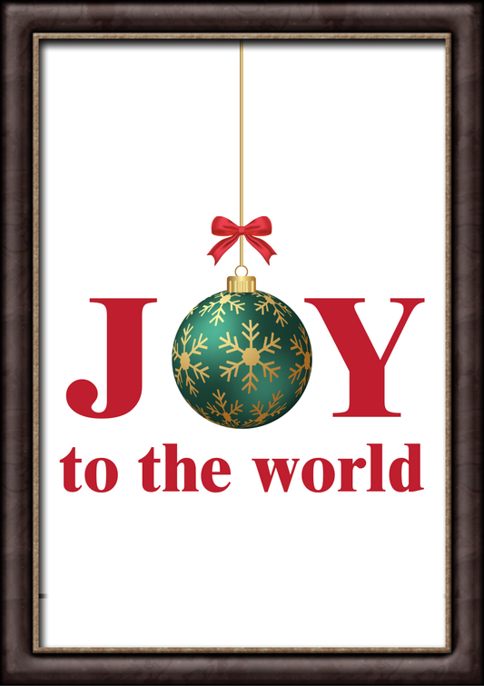 Christmas Wall Art Digital Template 9