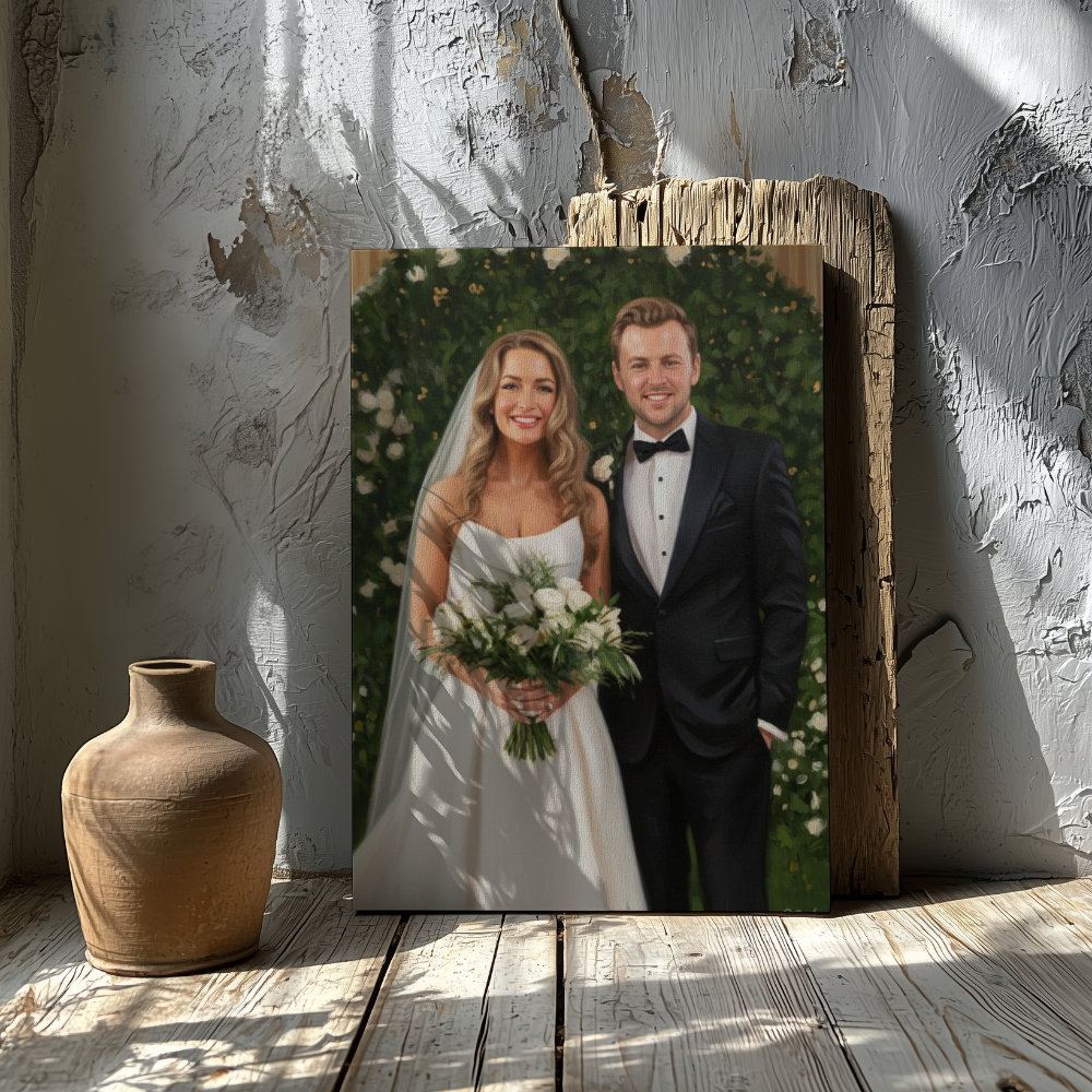 CANVAS 24x36 UPLOAD PORTRAIT (Oil Painting Style)