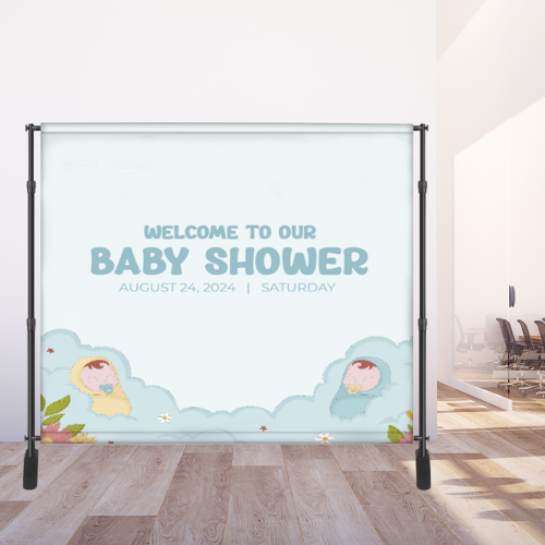 72X72 Baby Shower Design 1