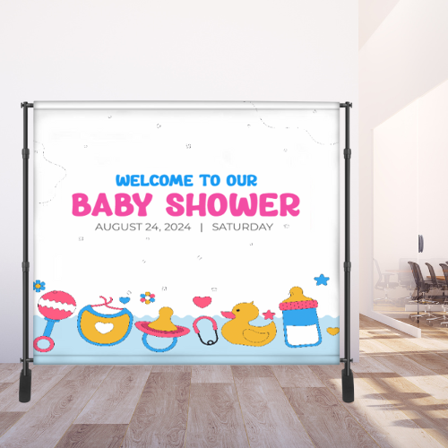 72X72 Baby Shower Design 4