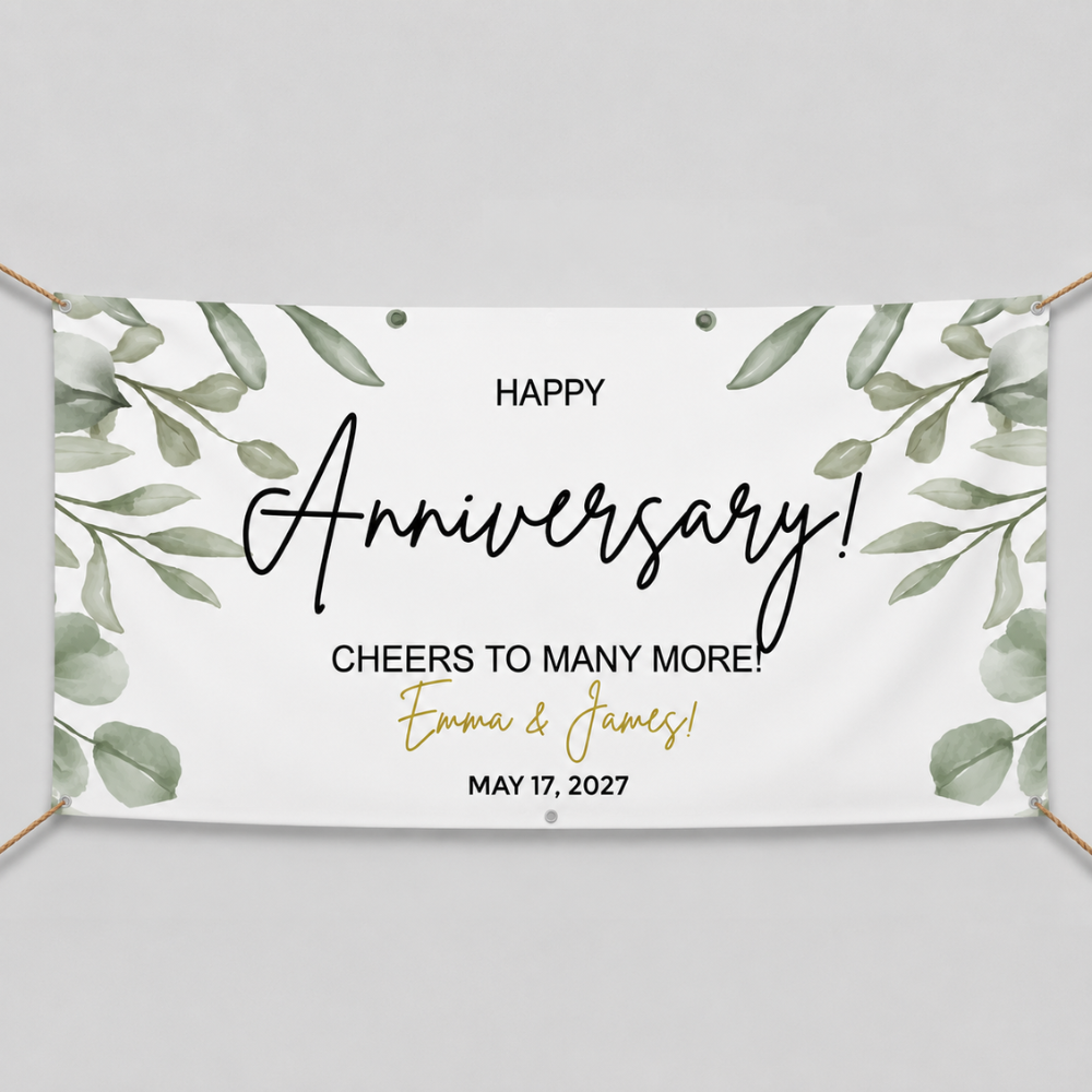 BANNER FLORAL DESIGN #6