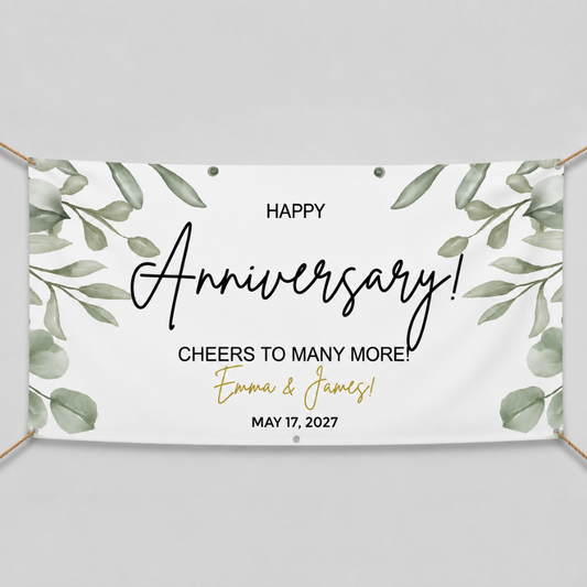 BANNER FLORAL DESIGN #6