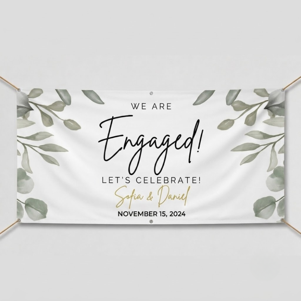 BANNER ENGAGEMENT DESIGN #1