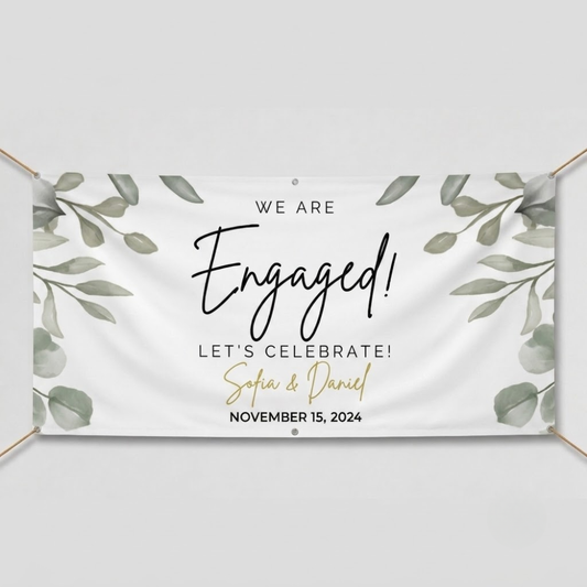 BANNER ENGAGEMENT DESIGN #1