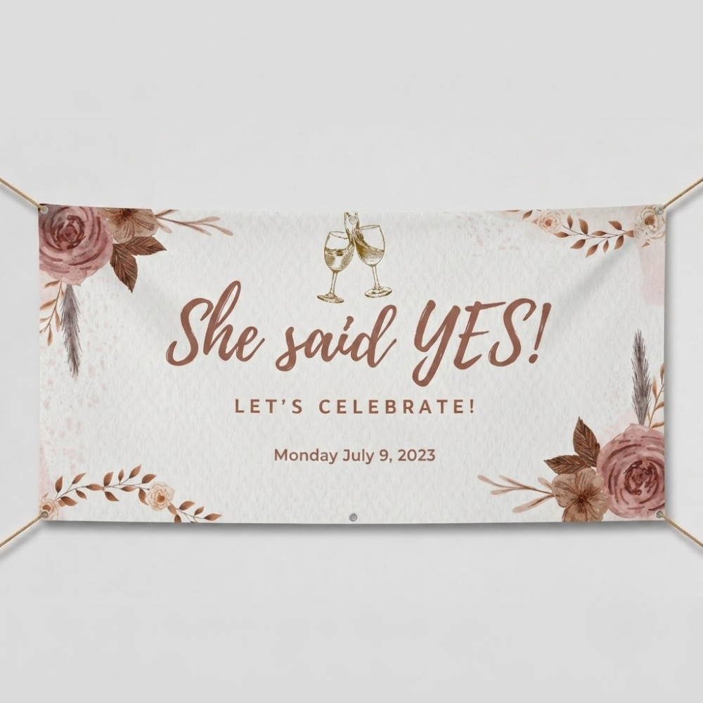 BANNER ENGAGEMENT DESIGN #2