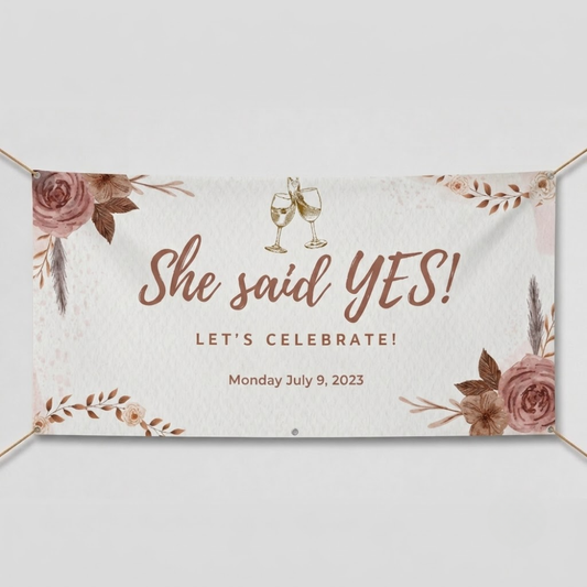 BANNER ENGAGEMENT DESIGN #2