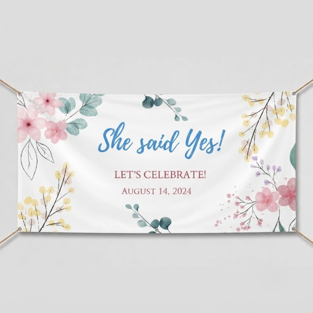 BANNER ENGAGEMENT DESIGN #4