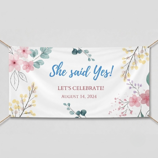 BANNER ENGAGEMENT DESIGN #4