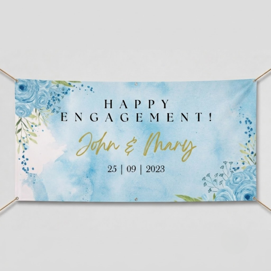 BANNER ENGAGEMENT DESIGN #6