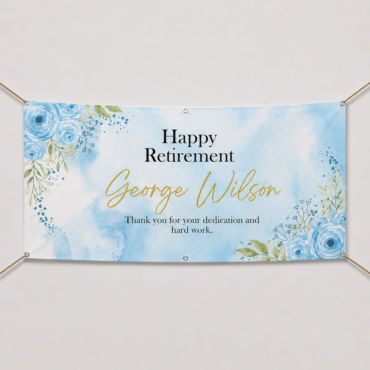 BANNER FLORAL DESIGN #11
