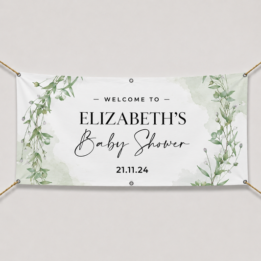 BANNER FLORAL DESIGN #2