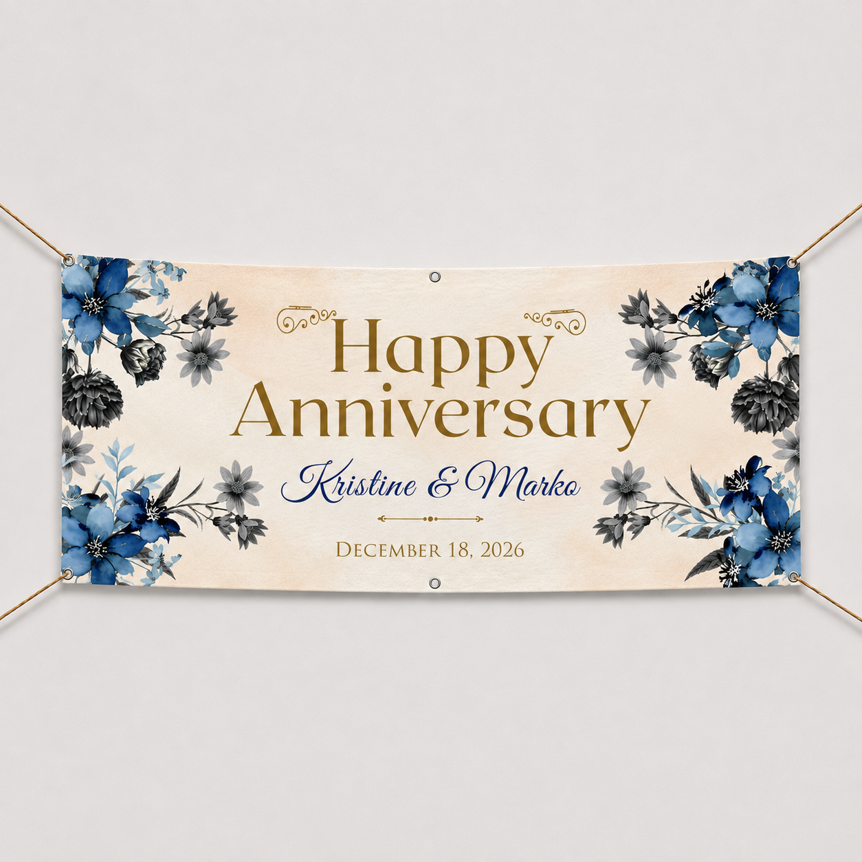 BANNER FLORAL DESIGN #8