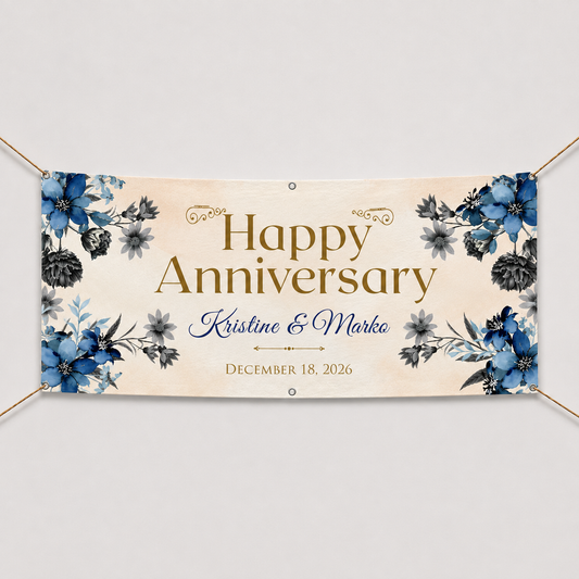 BANNER FLORAL DESIGN #8