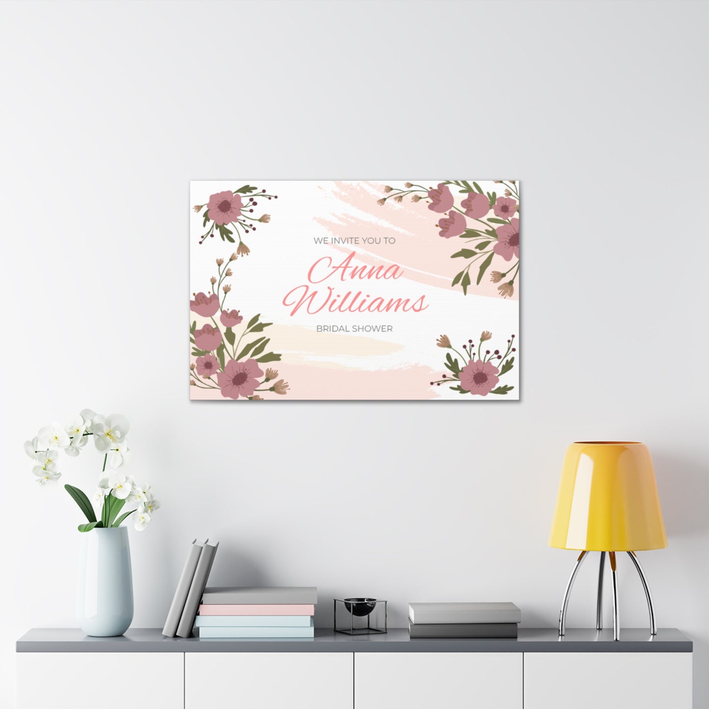 CANVAS 24X36 BRIDAL SHOWER DESIGN #1