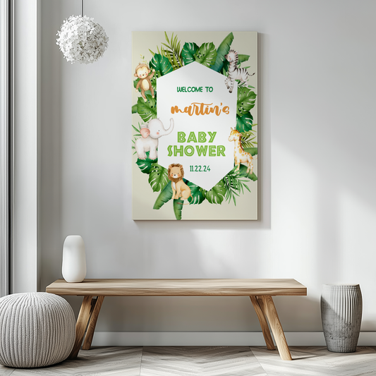 CANVAS 24x36 BABY SHOWER DESIGN #10