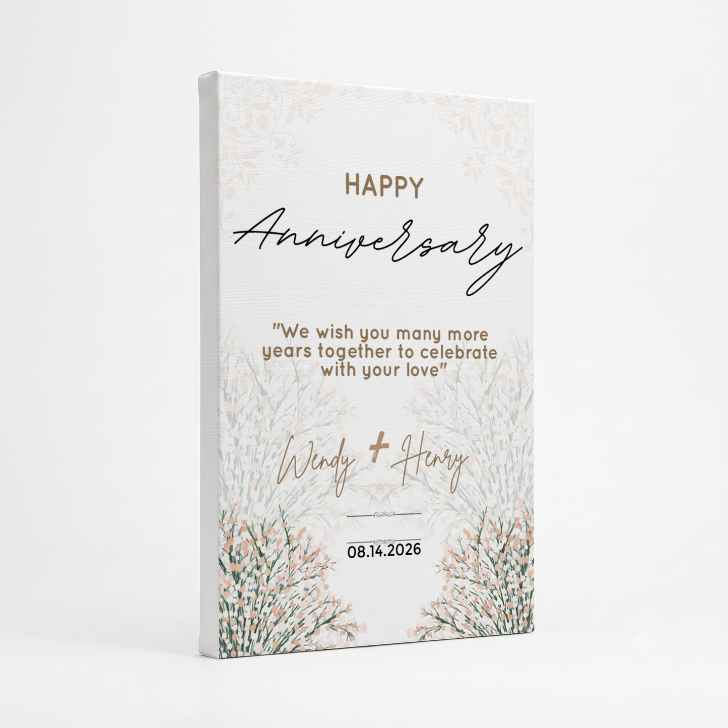 CANVAS 24X36 FLORAL DESIGN #5