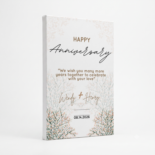 CANVAS 24X36 FLORAL DESIGN #5